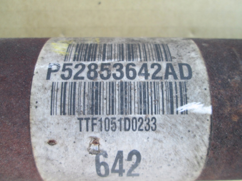 фото №9, Dodge durango iii 11- 3.6 wal привідний p52123470ae