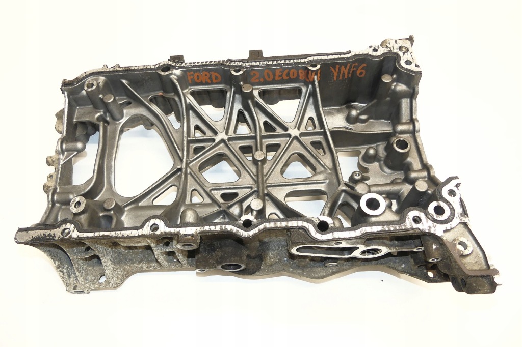 фото №1, Ford transit mk8 custom 2.0 tdci ecoblue поддон масляная основание картер