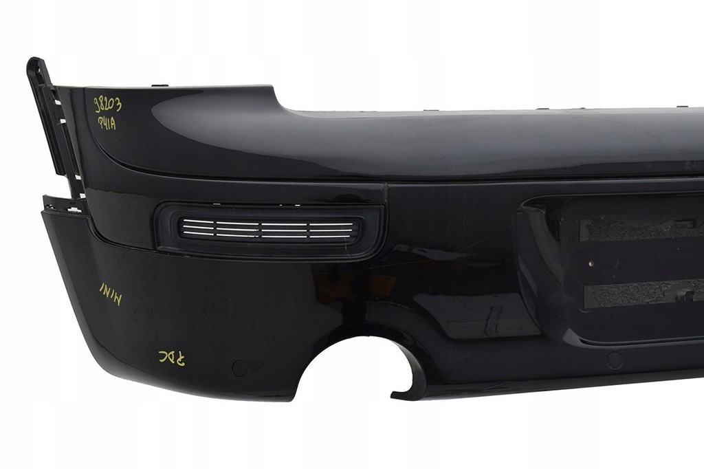 фото №3, Бампер задний задняя mini clubman r55 jcw works aero