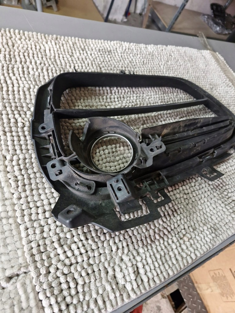 фото №6, Porsche cayman s 981 решётка бампера правая передняя оригинальная