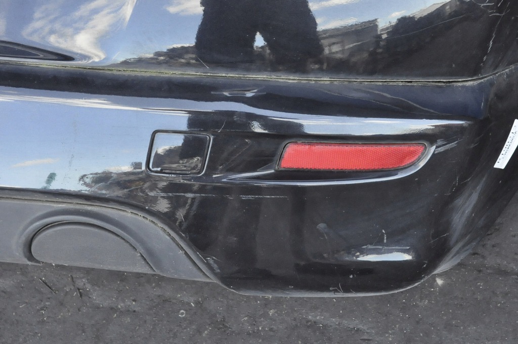 фото №11, Volvo c30 бампер задняя задний