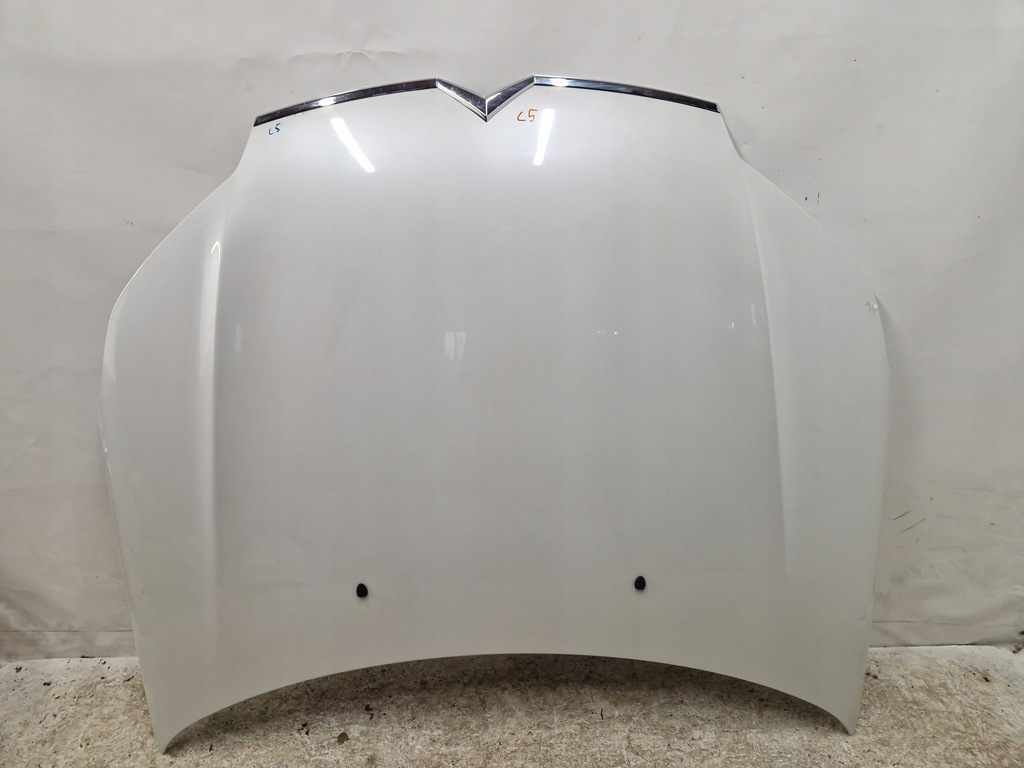 фото №1, Citroen c5 ii x7 капот передняя