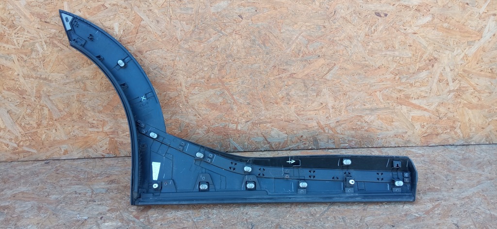 фото №9, Kia ev6 2021- молдинг накладка двері лівий задня ліва задня 87733-cv000