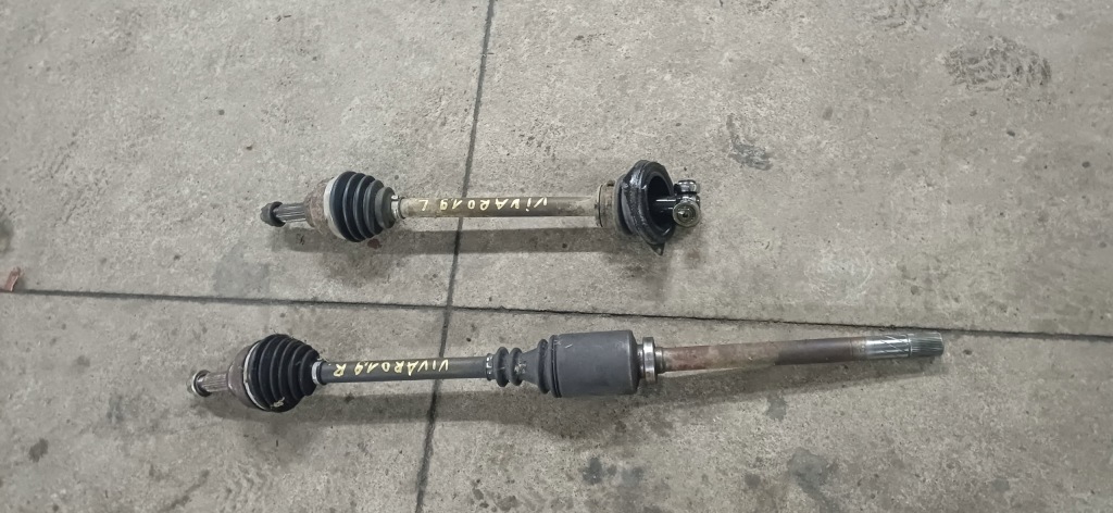 фото №1, Приводной вал правая opel vivaro 1.9 dti cdti 2001-2014 rok