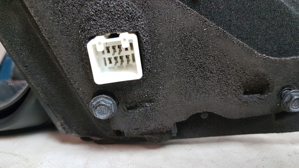 фото №5, Mazda 3 mps 03-09 дзеркало ліва a4a 5pin