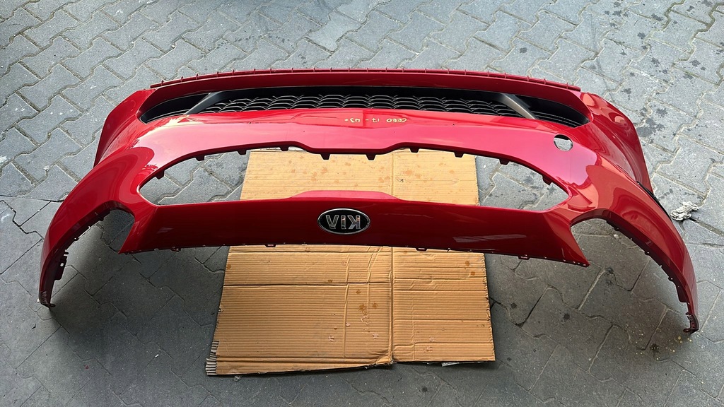 фото №4, Kia ceed 2017- бампер перед передний