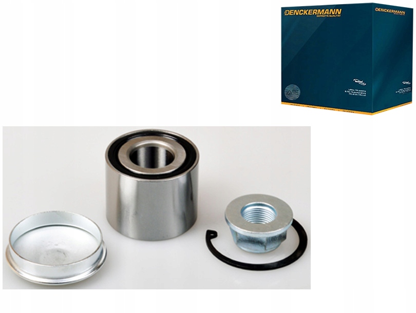 фото №1, Підшипник колеса задня dacia logan 06- logan mcv 13- sandero 08- renault