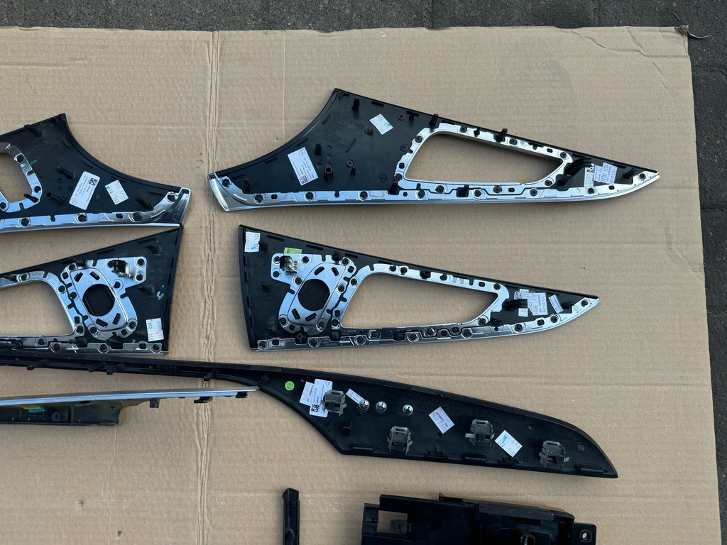 фото №7, Audi a6 c7 kombi накладки декори комплект drewno