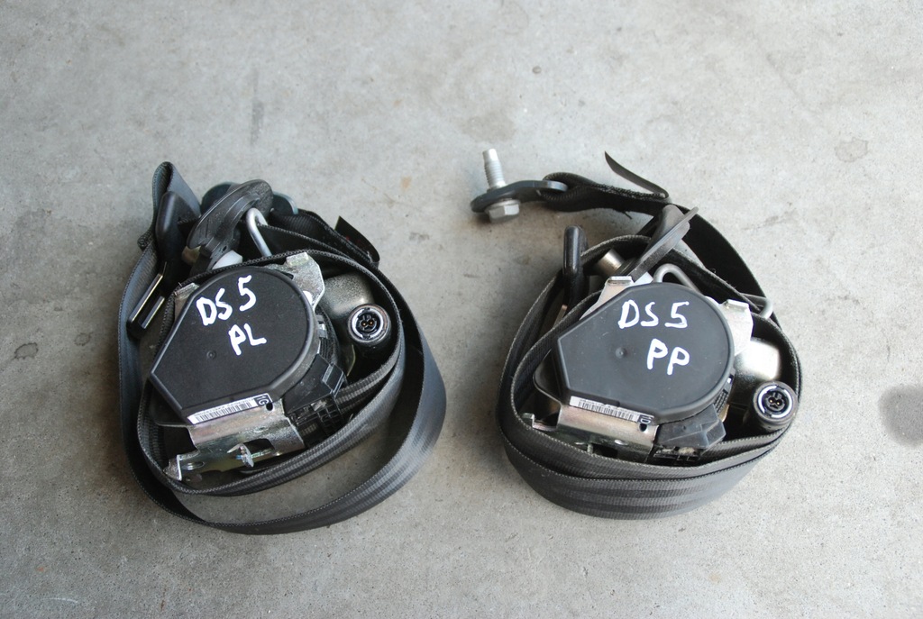 фото №1, Pas безопасности l / p перед citroen ds5
