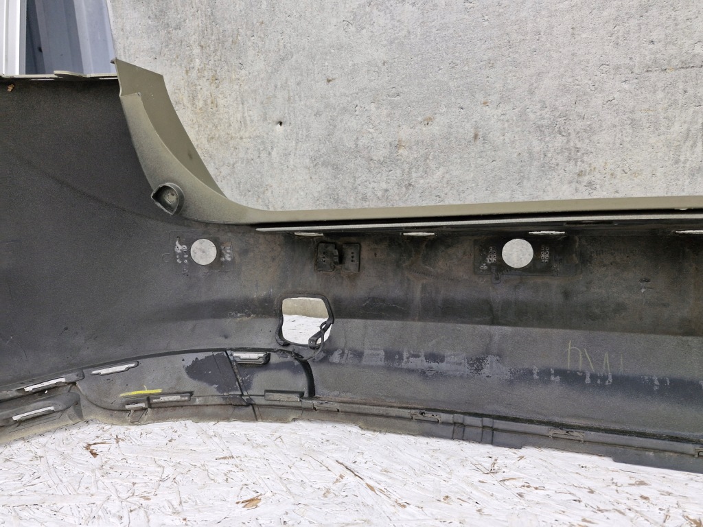 фото №9, Volvo v50 lift 07-12 бампер задняя задний 30763005