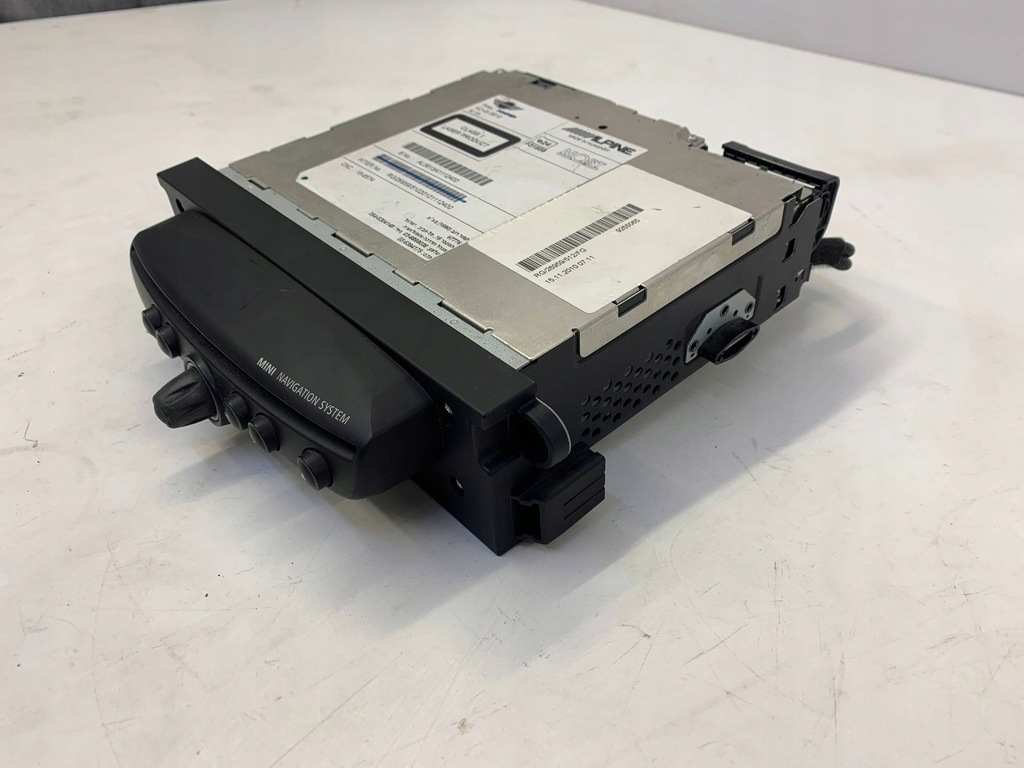 фото №4, Mini cooper countryman r60 радио модуль навигации