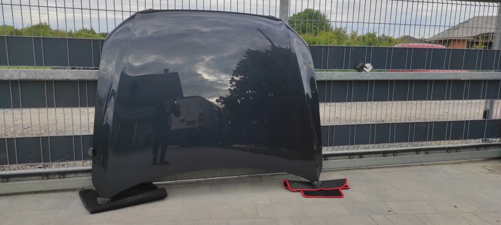 Кришка двигуна капот audi q5 lz7h дорестайлінг Ціна