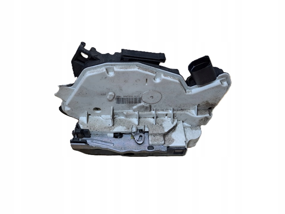 фото №1, Skoda superb fabia ii замок дверь левый задняя 6 pin