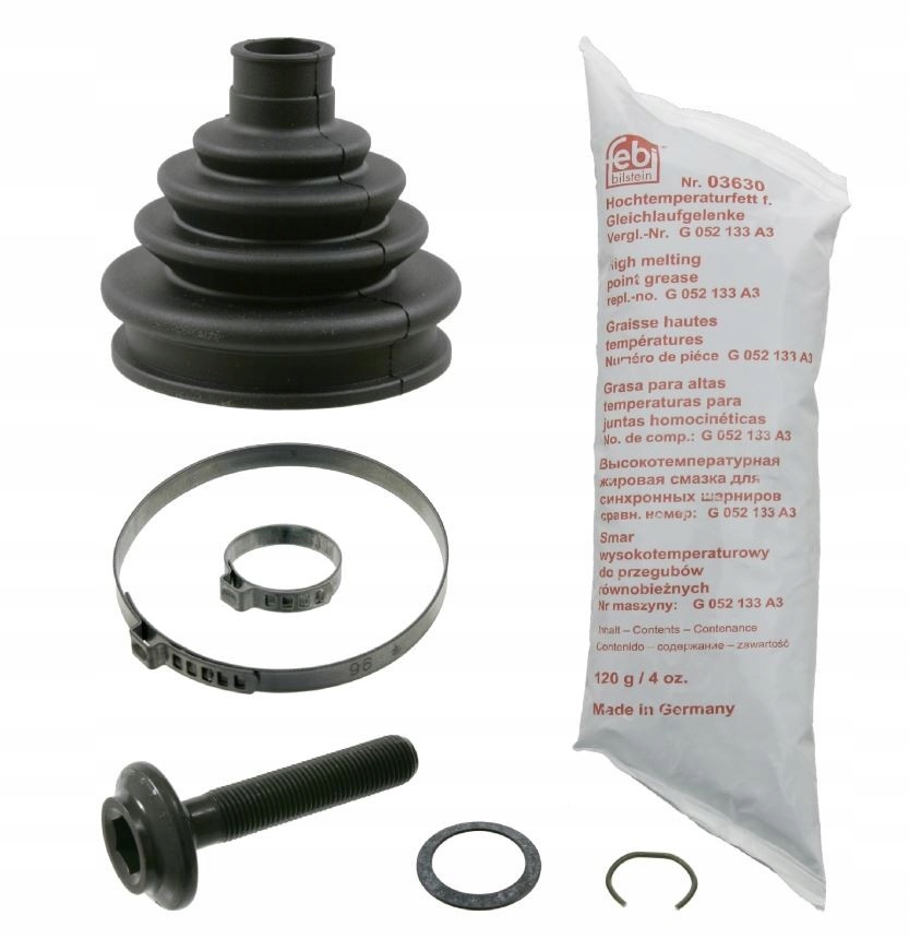 фото №1, Защита шарнир audi 80 1.6-2.3l 1986-