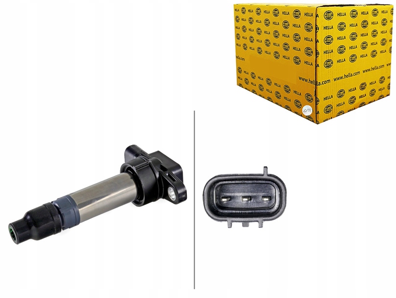 фото №1, Котушка запалювання hella 5da358057301 suzuki alto wagon r + 1.0