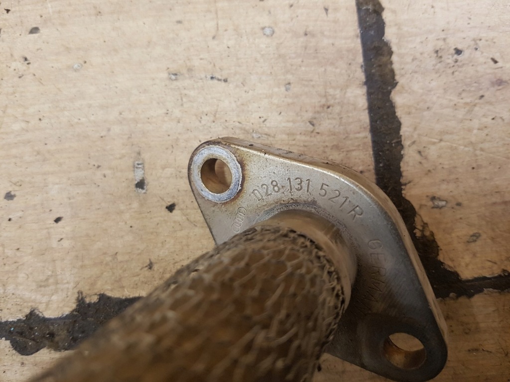 фото №3, Шланг трубка egr vw sharan 1.9 tdi