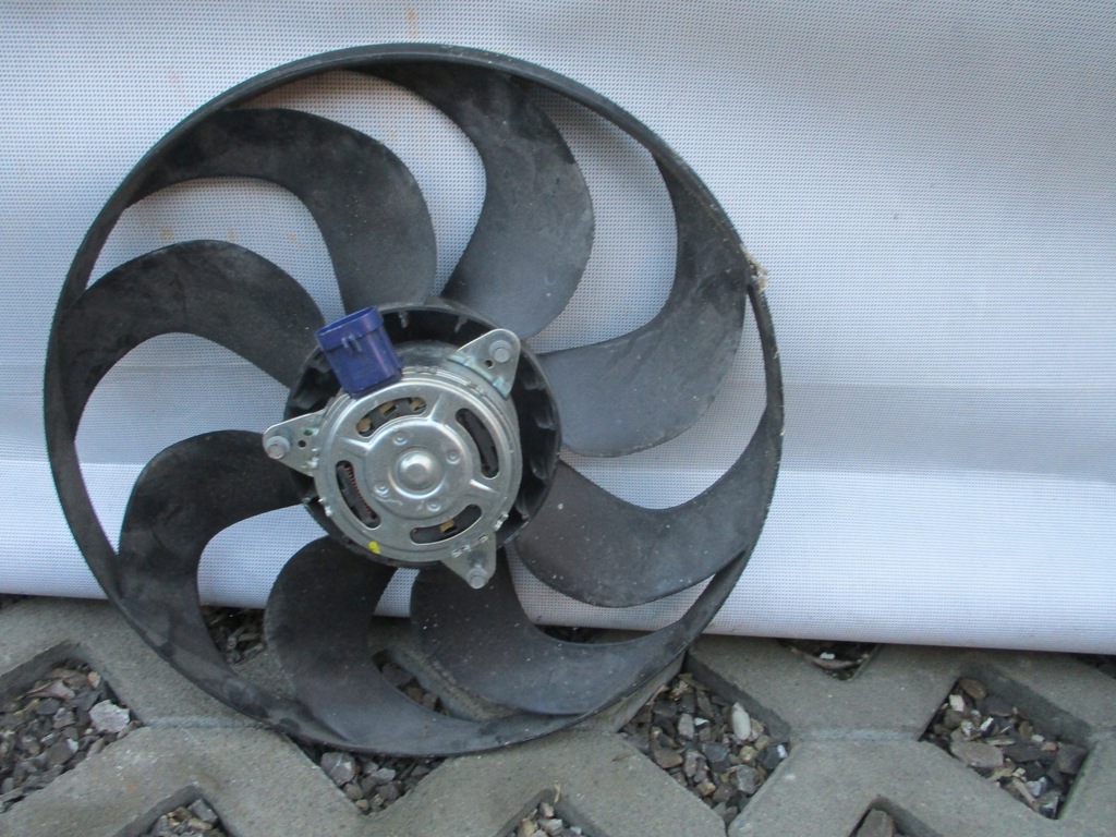 фото №2, Вентилятор радіатора renault clio iv captur 5yy058