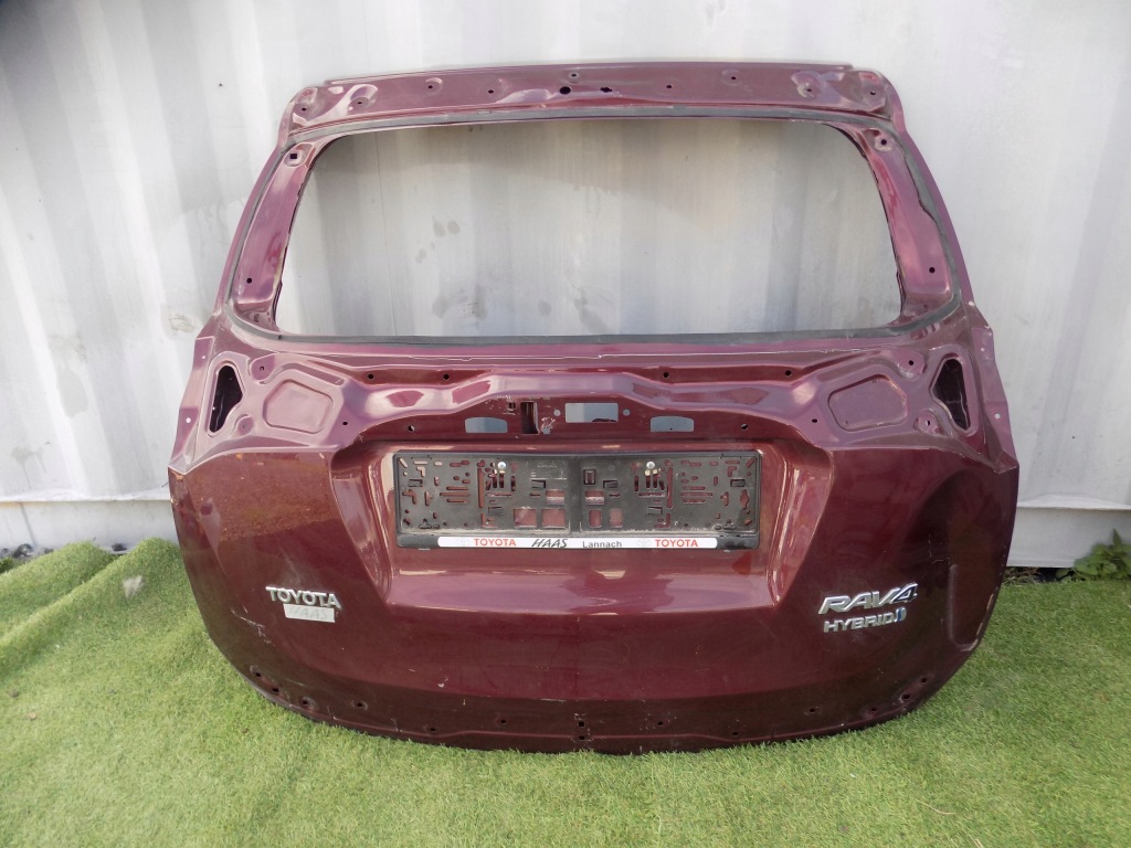 фото №1, Кришка багажника багажника задня задня toyota rav4 iv lift оригінал europa