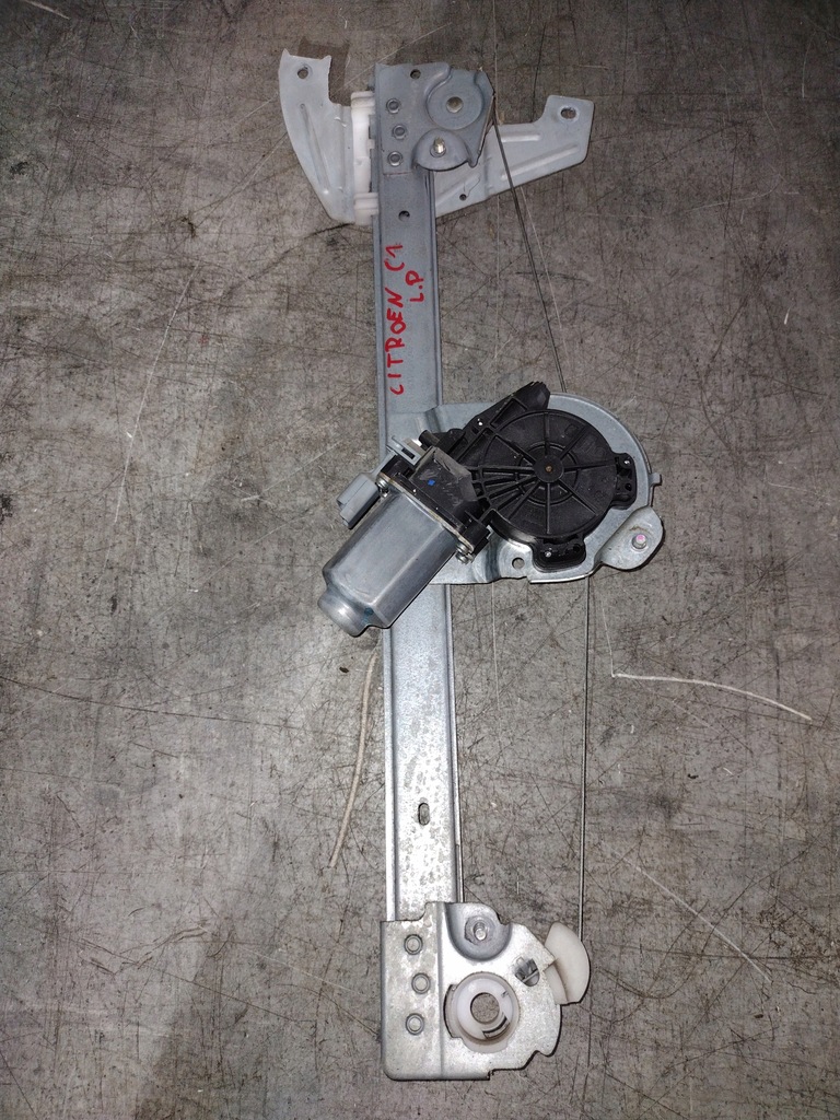 фото №1, Механізм скло лівий перед citroen c1