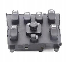 фото №2, Mercedes ml w163 98-05 панель керування вікон