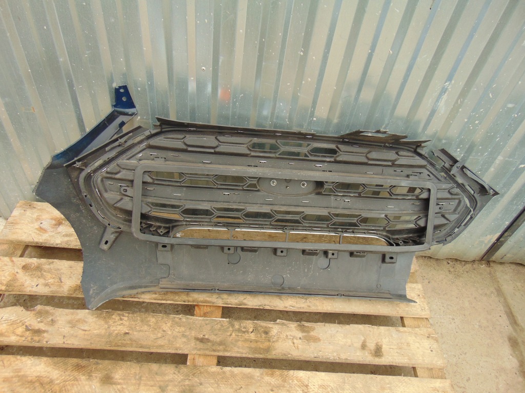 фото №6, Решётка радиатора решётка радиатора решётка ford ecosport mk2 lift