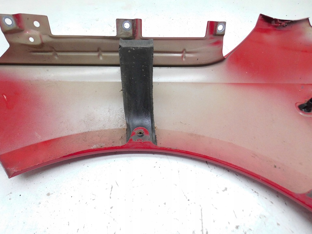 фото №13, Крыло skoda rapid toledo iv 2014r. правый передний красный lf3k оригинал