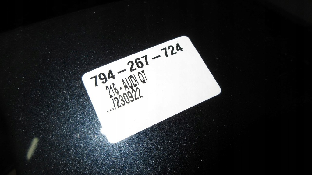 фото №7, Audi q7 4l крыло правый перед передний