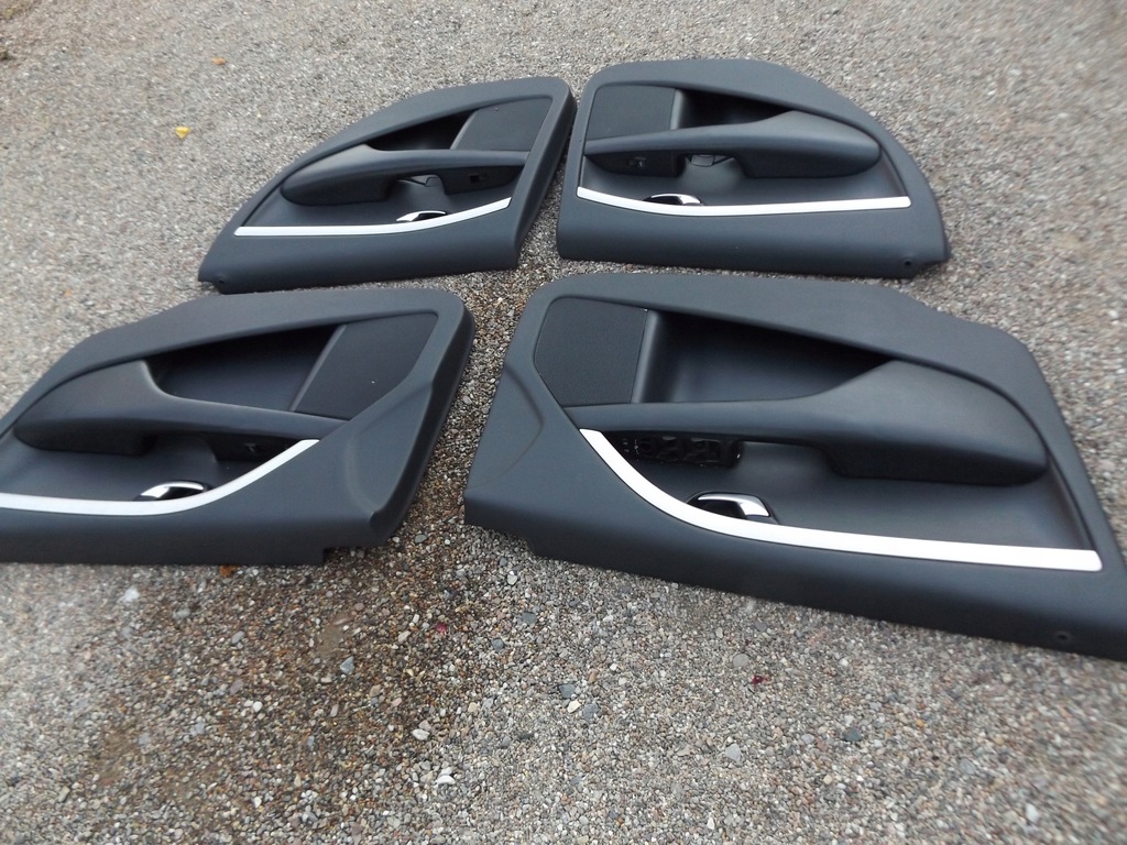 фото №14, Volvo v70 iii сиденья кожа обшивки europa комплект