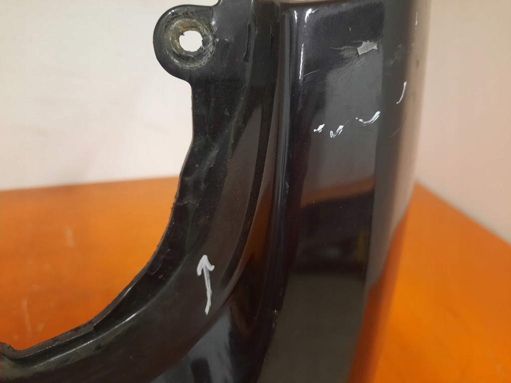 фото №8, Nissan micra k12 lift 07-10 бампер задняя задний 85022bc640