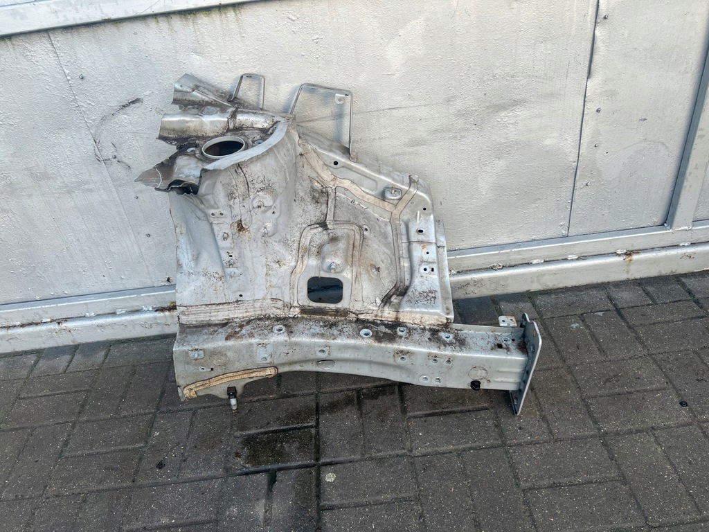 фото №1, Лонжерон четверть подкрылок левая перед tucson ii iii 2015-2021