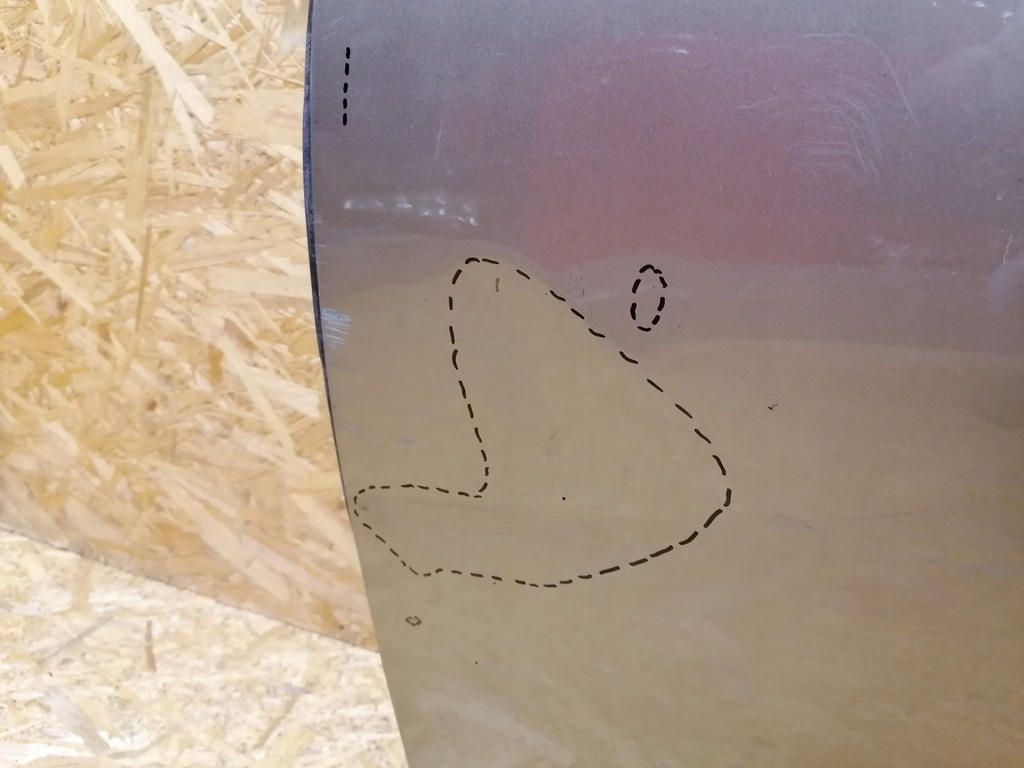 фото №3, Дверь левая передние левый перед renault megane 4 iv 2016-