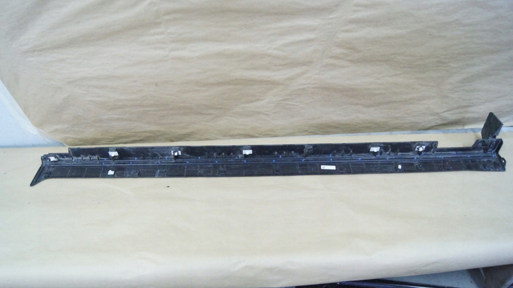 фото №3, Hyundai tucson iv 20- накладка порог левая