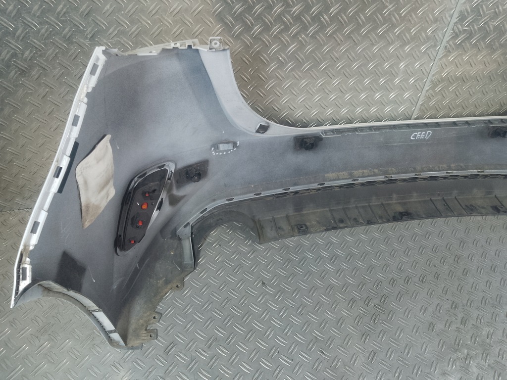 фото №7, Kia ceed iii 18- бампер задня задній