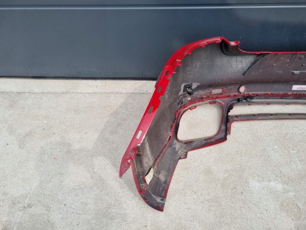 фото №12, Porsche panamera 971turbo бампер задняя задний bdb