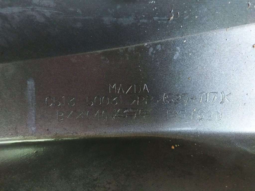 фото №13, Бампер перед передній mazda 5 iii c5135003