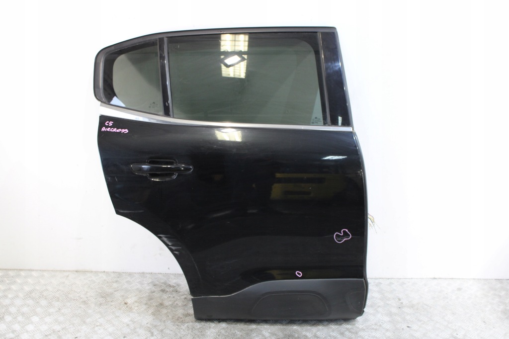 фото №1, Двері правий задня задні c5 aircross