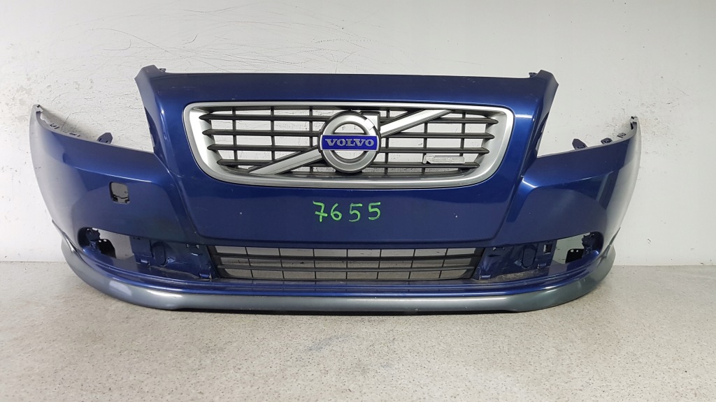 Купить Volvo s40 v50 2007 - r design бампер перед 7655