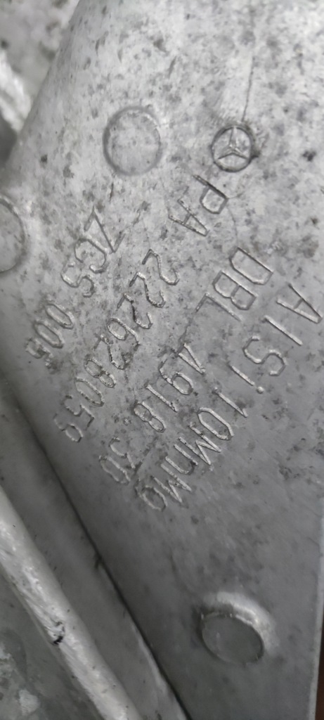 Mercedes w222 a222 w217 a217 s klasa купе amg подрамник подрамник подрамник в Украине