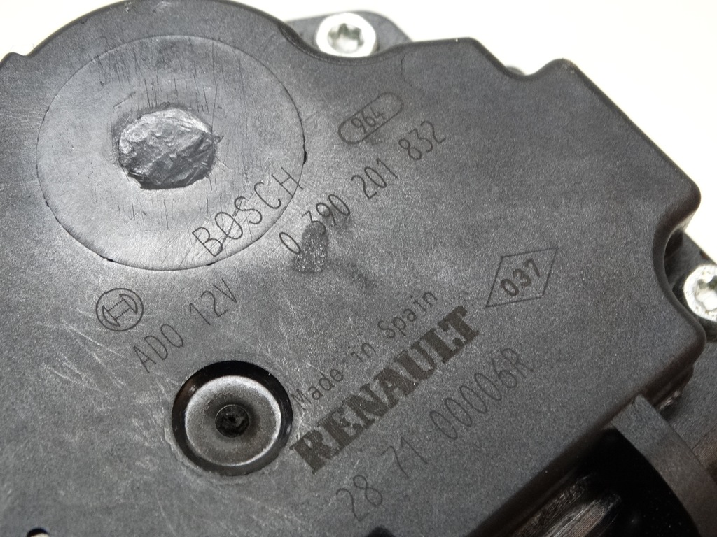 фото №13, Моторчик двірник задня renault laguna iii