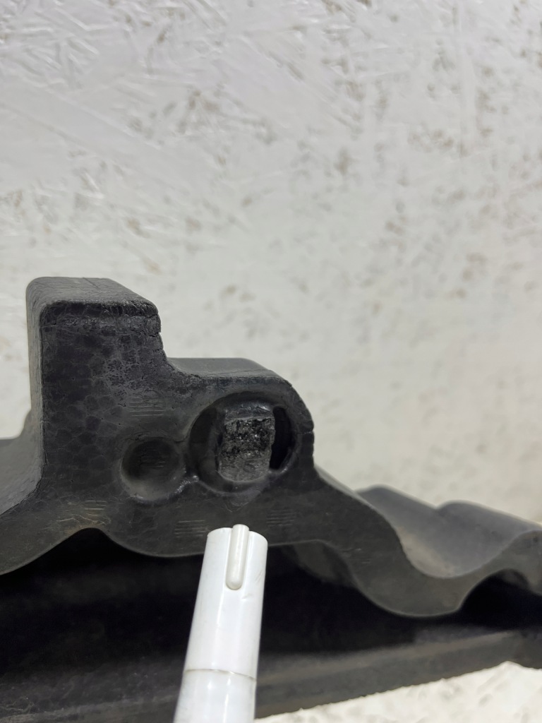 фото №8, 52614-42130 абсорбер бампера передний toyota rav4 v