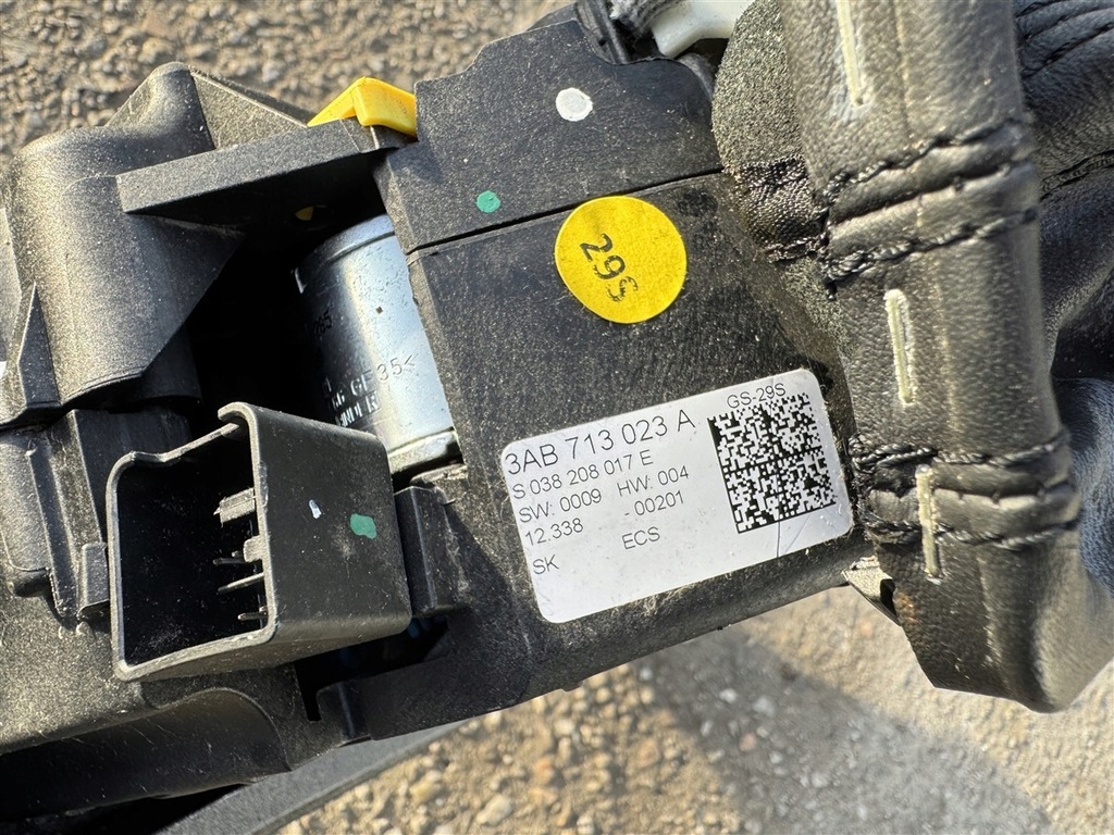 фото №5, Ручка рычаг выборщик переключения передач автоматическая коробка передач 3ab713023a vw passat cc lift