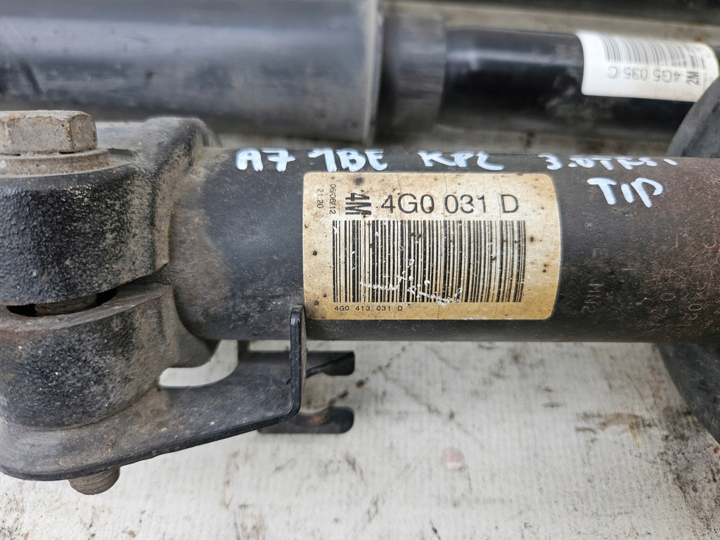 фото №9, Амортизаторы подвеска audi a7 4g c7 3.0t quattro пружины 1be -20mm