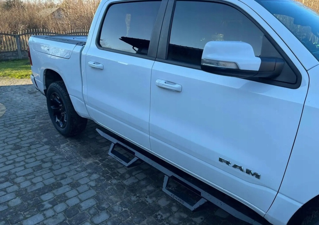 фото №8, Пороги бічний пороги model t dodge ram 1500 dt 5th gen 2019-