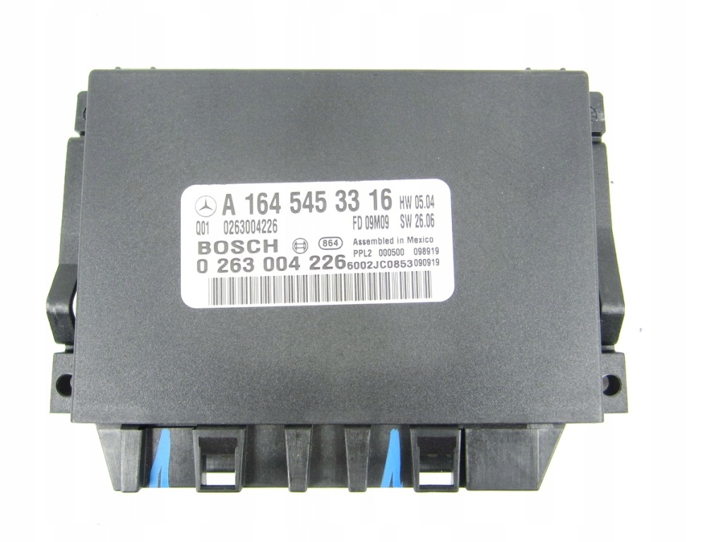 фото №1, Модуль паркування mercedes-benz оригінальний номер a1645453316