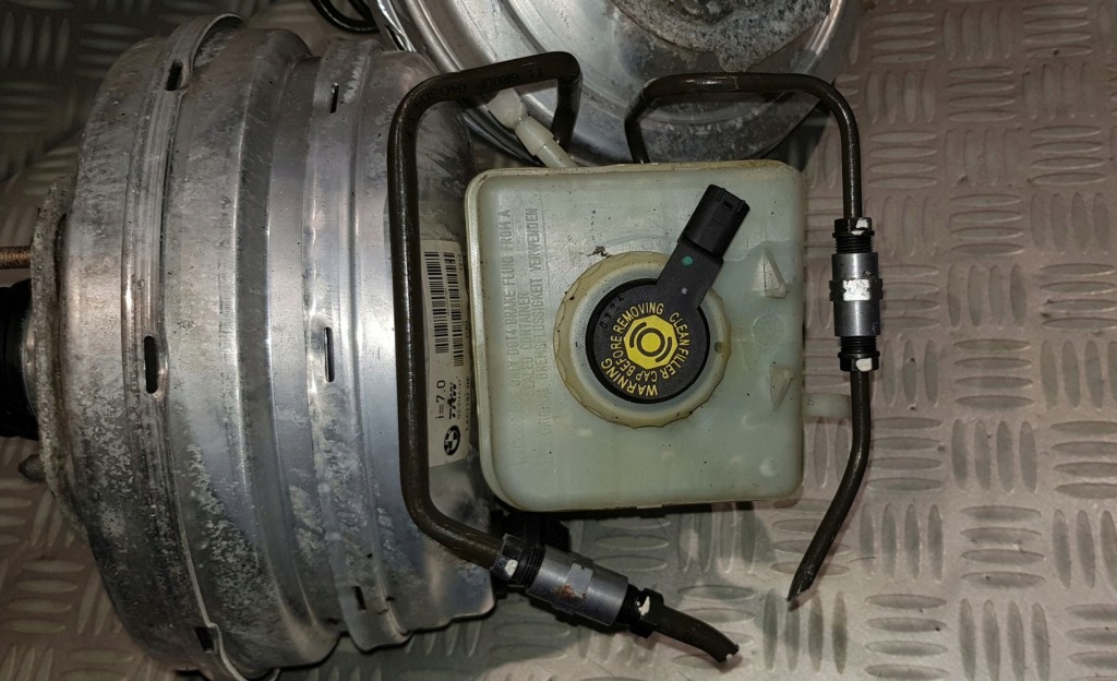 Bmw e60 e61 e63 e64 підсилювач гальм гальмівні насос гальма 6765937 lac115t 7.0 euro Зі Шроту