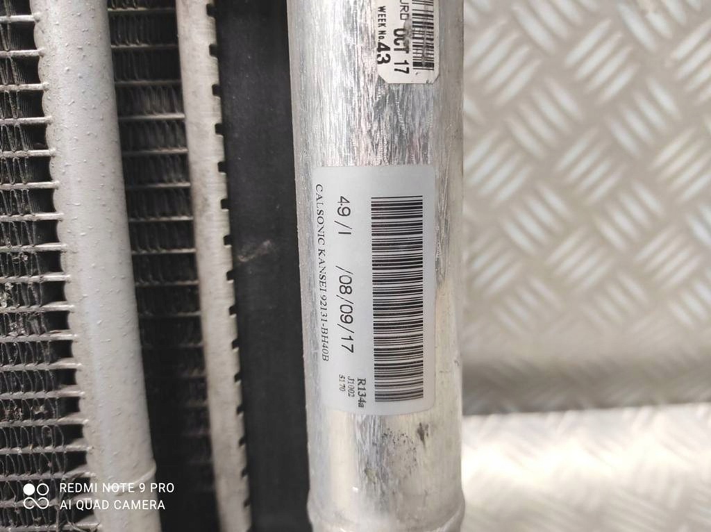 фото №15, Радіатор радіатор wody кондиціонер інтеркулер вентилятор nissan juke f15 lift