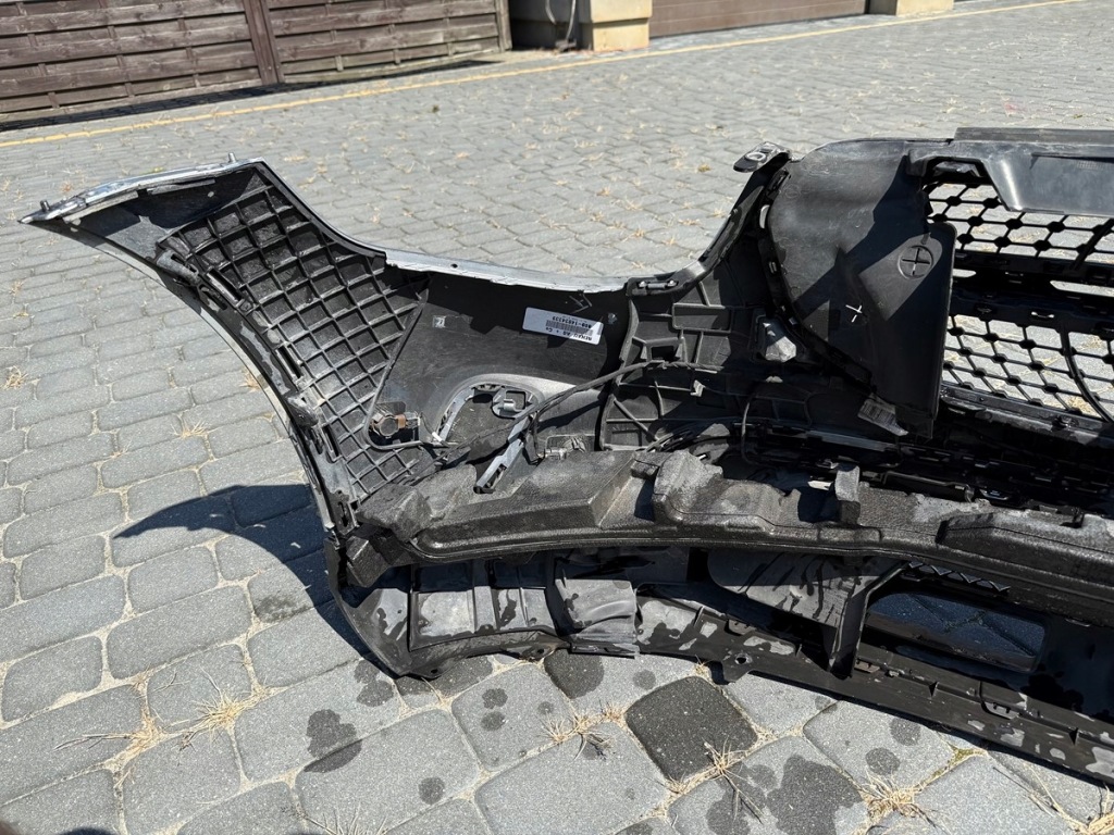 фото №12, Mercedes glc 253 x253 lift бампер перед передній kompletny 6x pdc