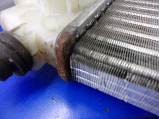 фото №5, Fiat marea 1.6 103km радіатор wody+ бачок