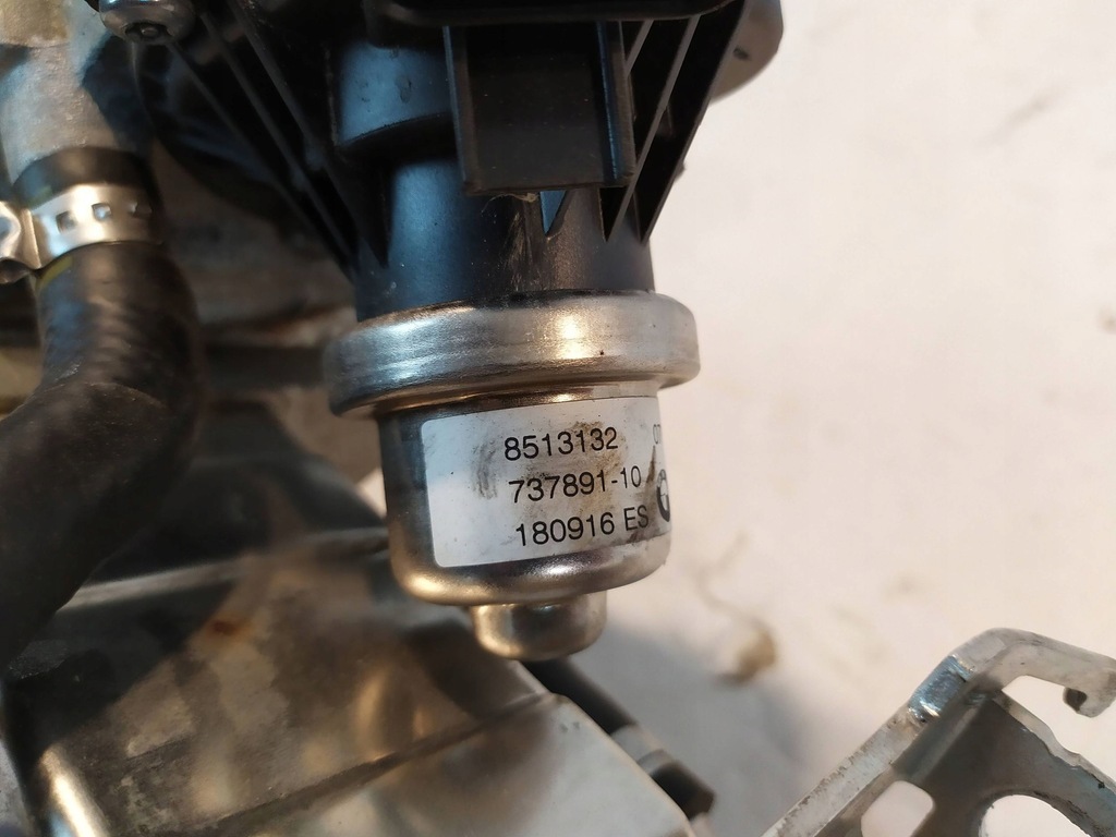 фото №14, Радиатор выхлопных газов egr bmw x3 f25 x4 x5 f26 8518202