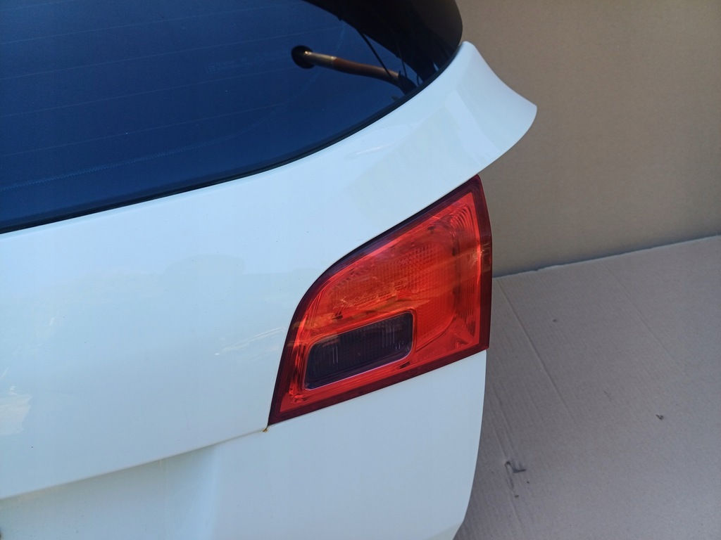 фото №7, Кришка багажника багажника kombi opel astra j колір y40r